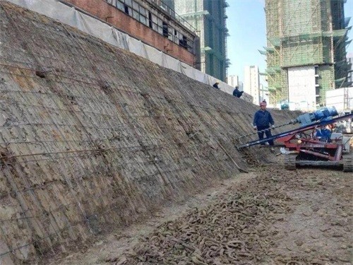 乐陵建筑边坡支护