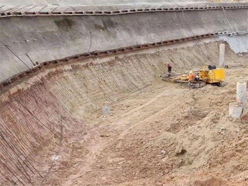 乐陵基坑边坡加固