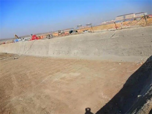 乐陵高铁桩基础建设