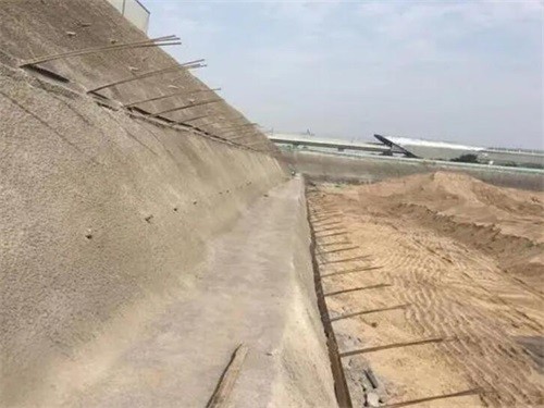 乐陵河道边坡加固